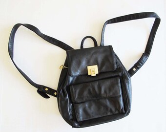 90s mini backpack purse