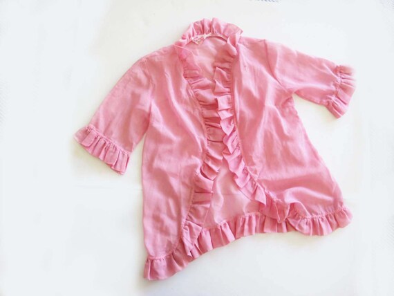 Vintage short jacket-vintage blue jacket-cotton jacket-vintage sundress-vintage beach cover-beach party-Hippie-surf-beach-boho-cotton-yacth