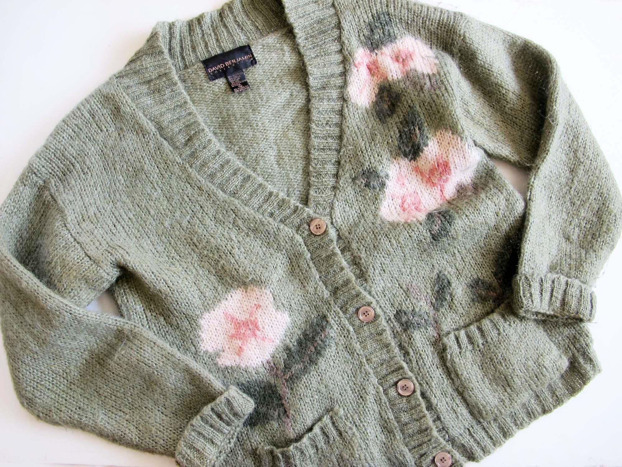Grunge Cardigan - Etsy