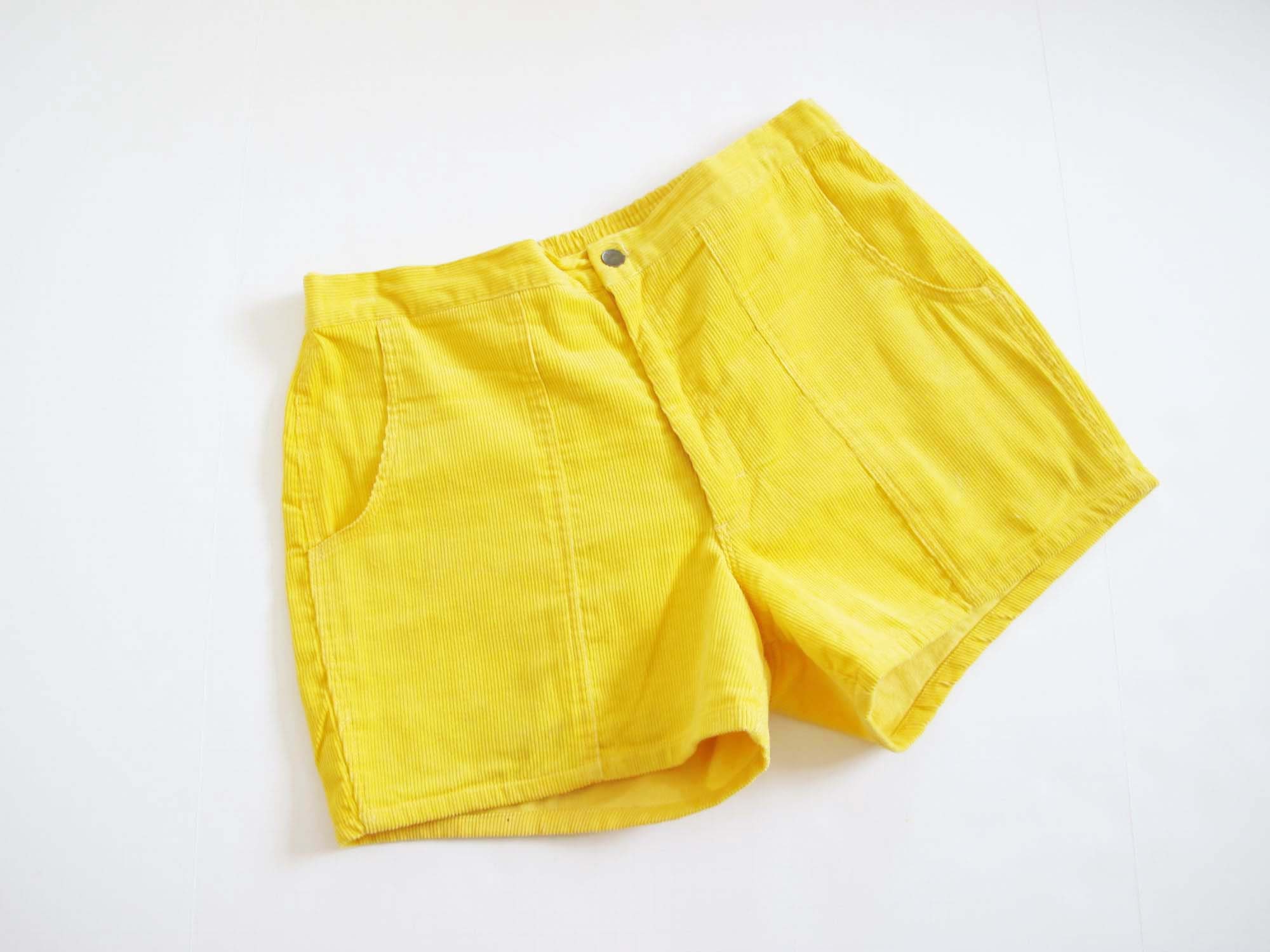 Vintage OP Style Corduroy Shorts L 36 