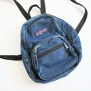 jansport backpack denim daze Cross Town Plus Remix - Padded Back Panel, Laptop Sleeve, and Front Pocket Organizer If youve got precious tech to protect Vintage 90s Jansport Small Backpack