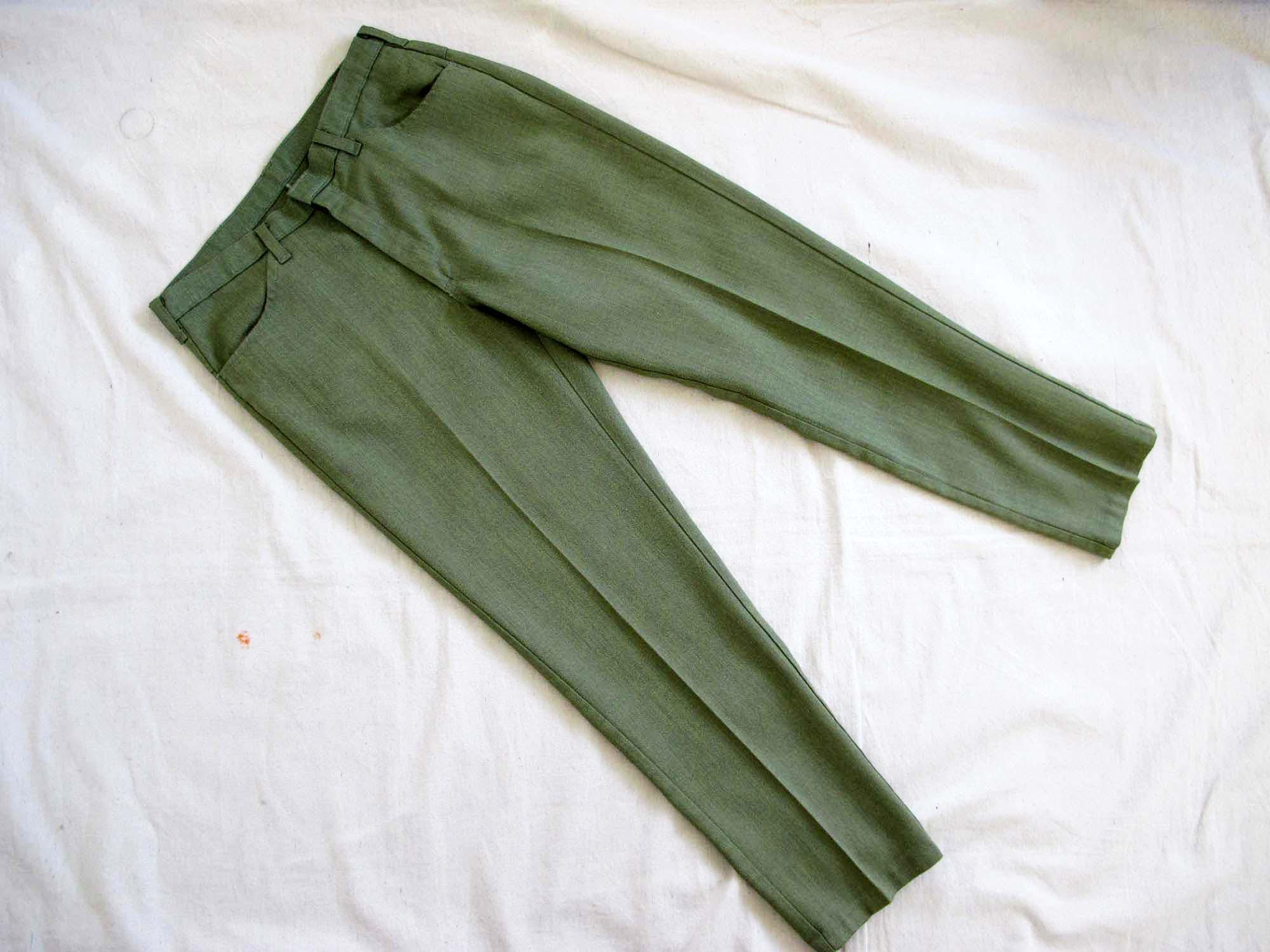 Perma Prest Pants - Etsy