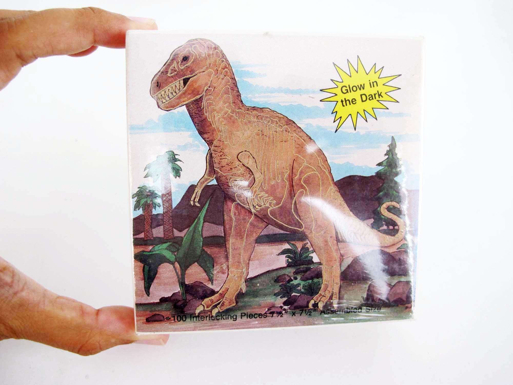 Dinosaurs Puzzle 80s