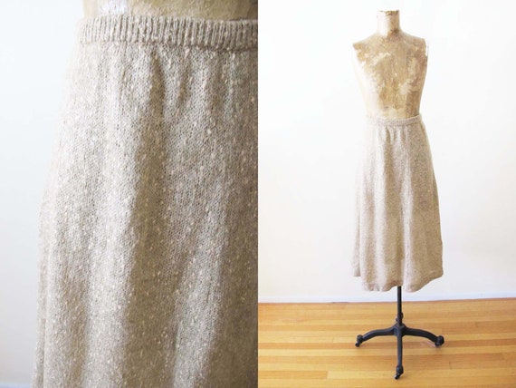 Knit midi skirt clearance 1970