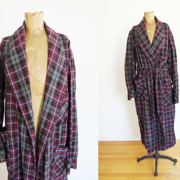 Wool Robe - Etsy