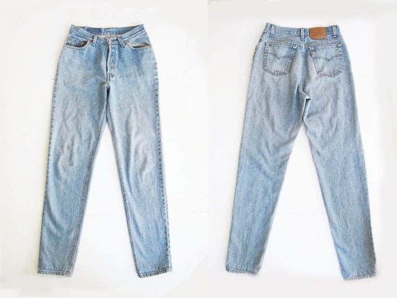 Vintage 90s Womens Levis 501 28 Waist - High Waist