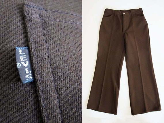 vintage Levis / wide leg pants / Levis Big E / 196