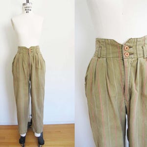 パンツ 1980s archive stripe baggy Slacks pants il_300x300.6195320962_kc7d.jpg