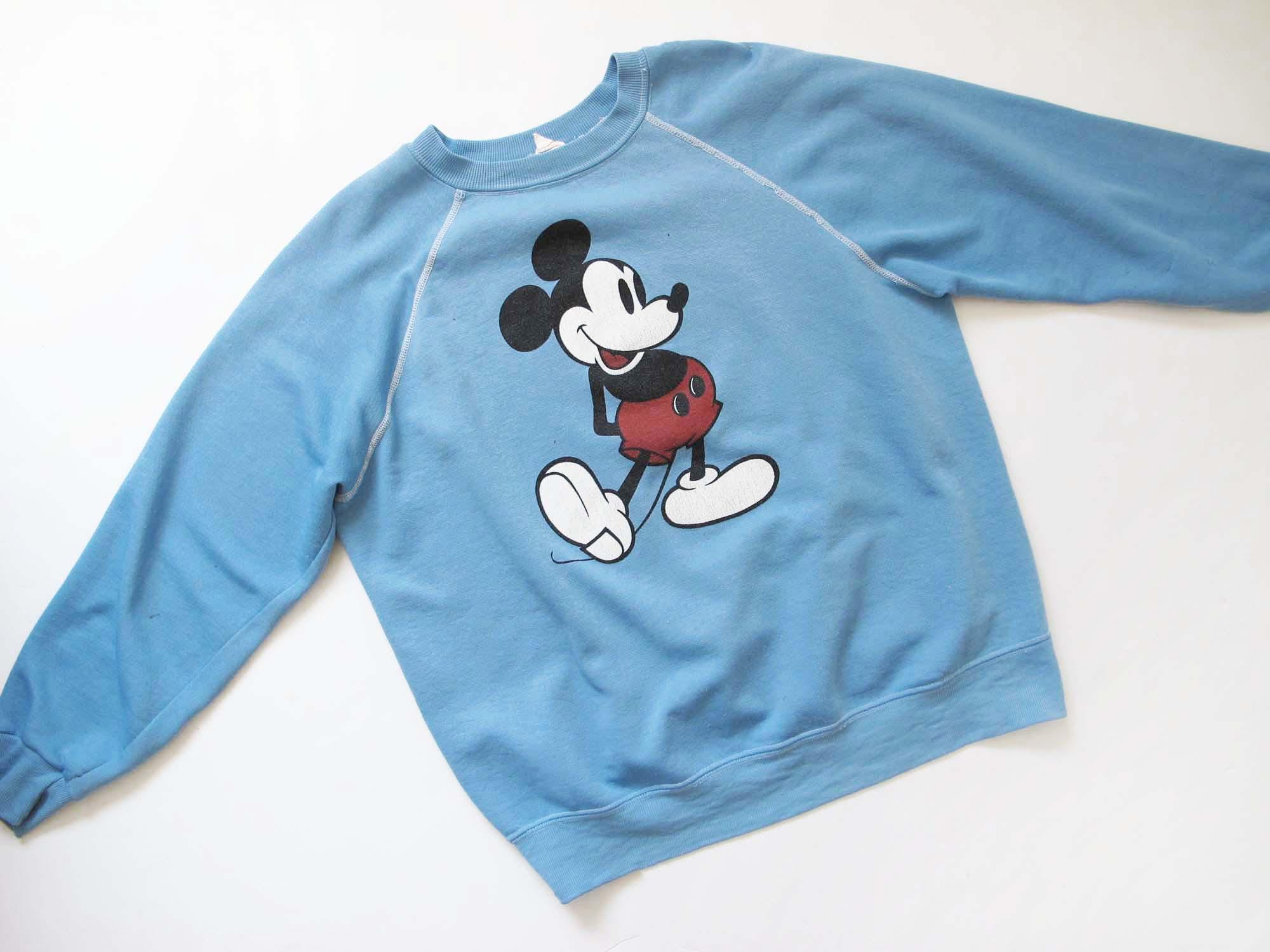 Blue mickey mouse hoodie hotsell