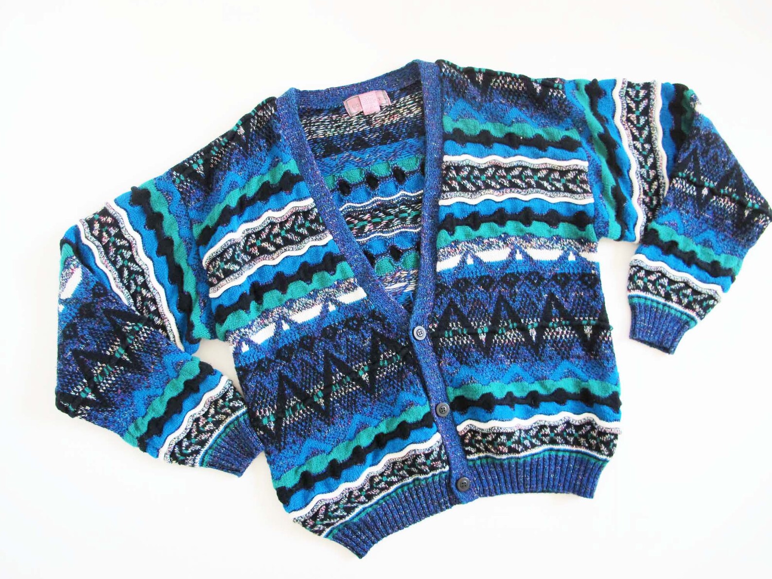 90s style cardigan