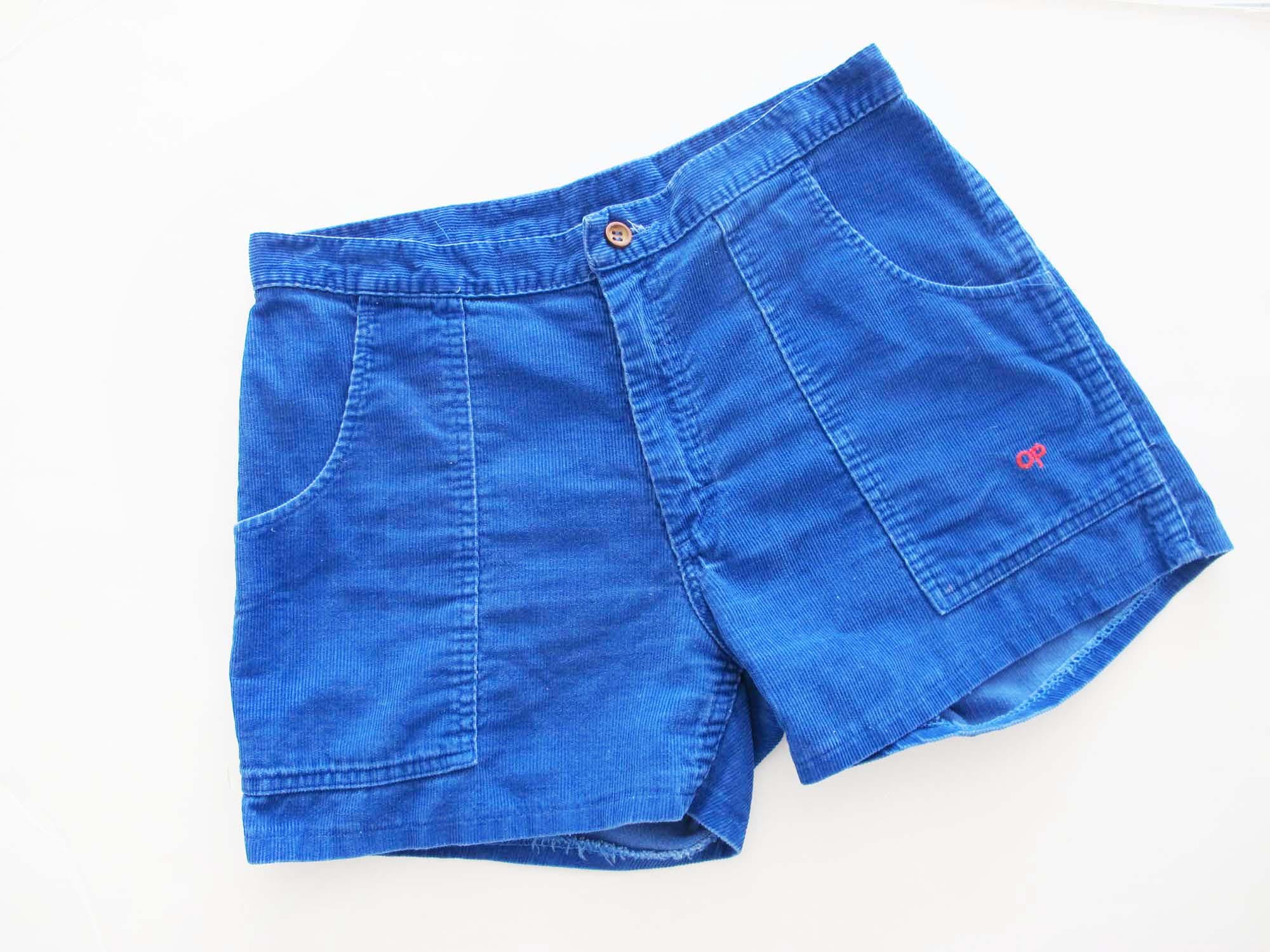 Vintage Op Ocean Pacific Corduroy Shorts - Etsy