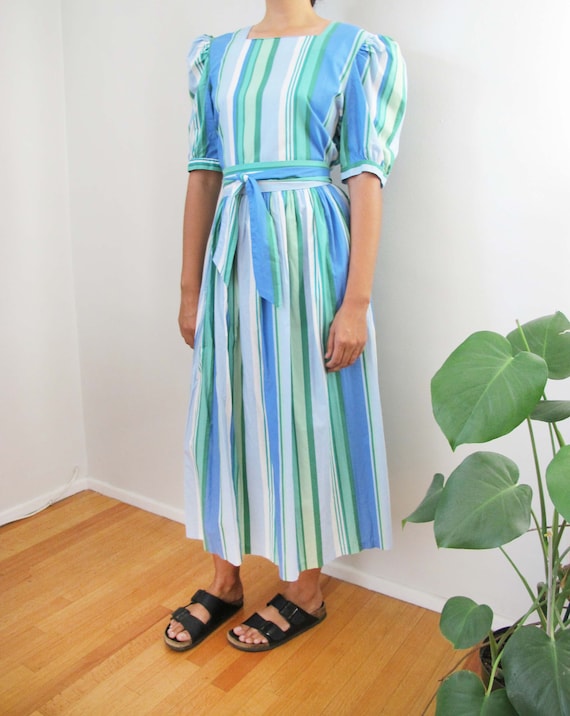 Vintage Laura Ashley Dress - 80s Laura Ashley Maxi