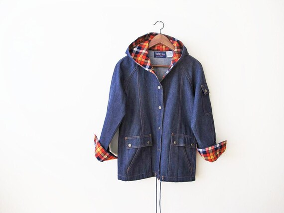 Vintage 70s Jacket S - 70s Denim Jacket - Chore Co