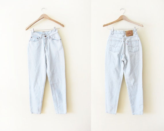 Vintage Levis 512 XXS 23 Waist - High Waist Levis