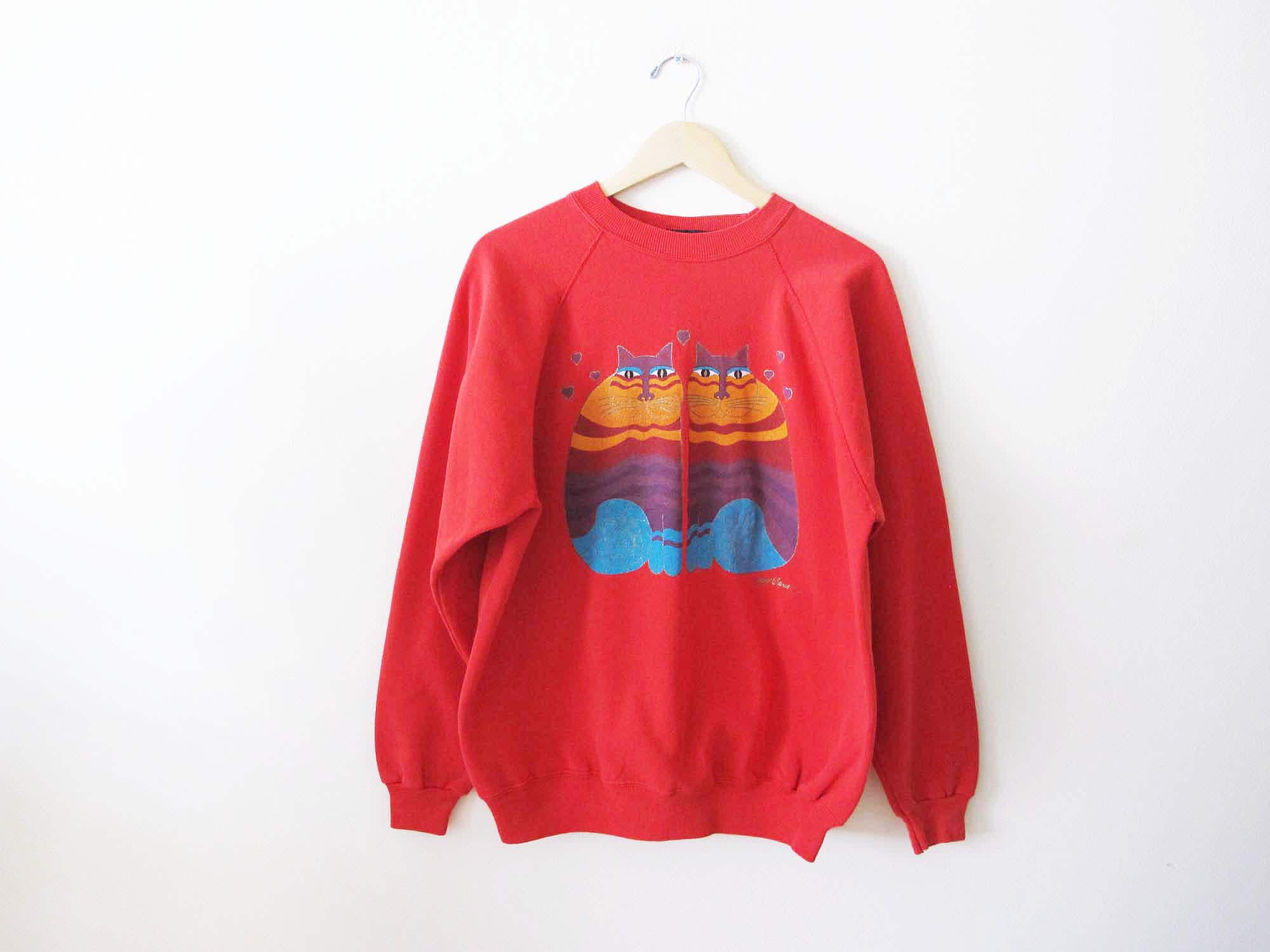 一番人気物 Laurel Etsy - Sweatshirt Burch トップス