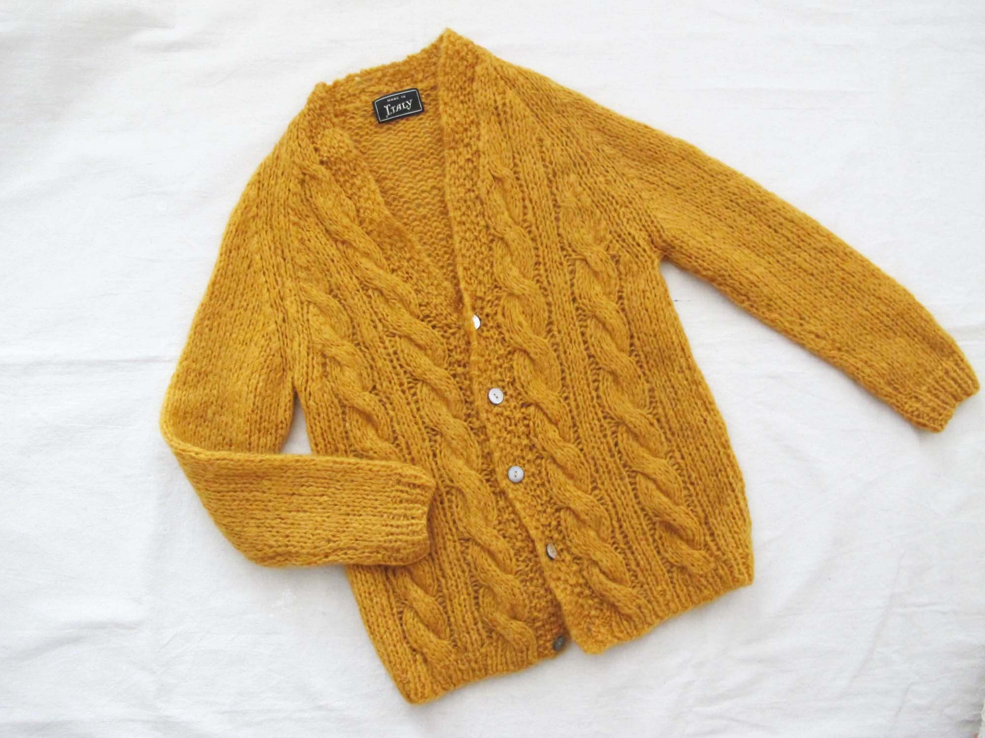 Grandpa Cardigan - Etsy
