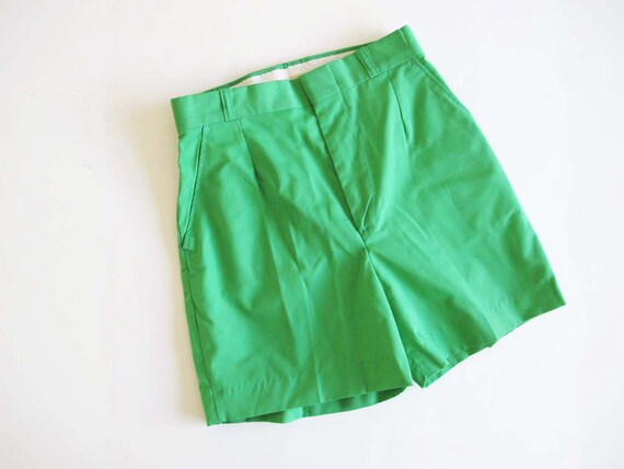 Vintage 80s Shorts 26 Small - High Waist Shorts -