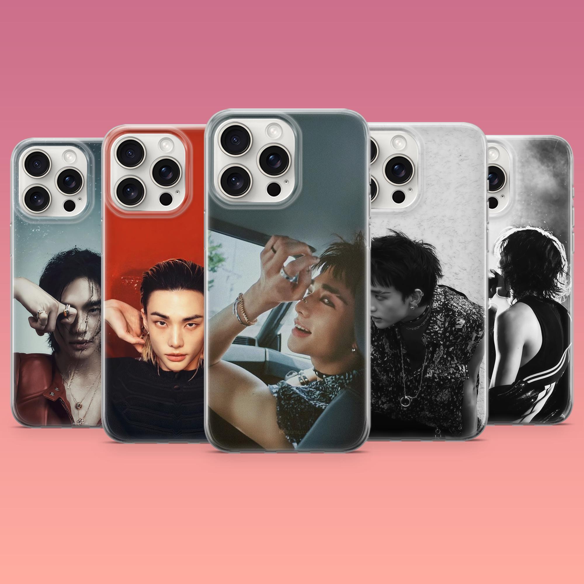 Hyunjin phone case - Etsy 日本