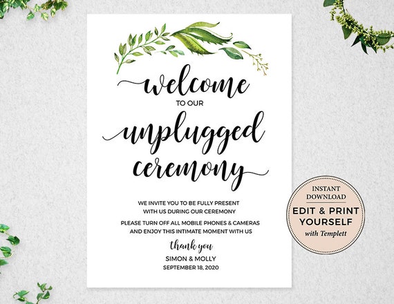 Free Free 106 Unplugged Wedding Svg SVG PNG EPS DXF File