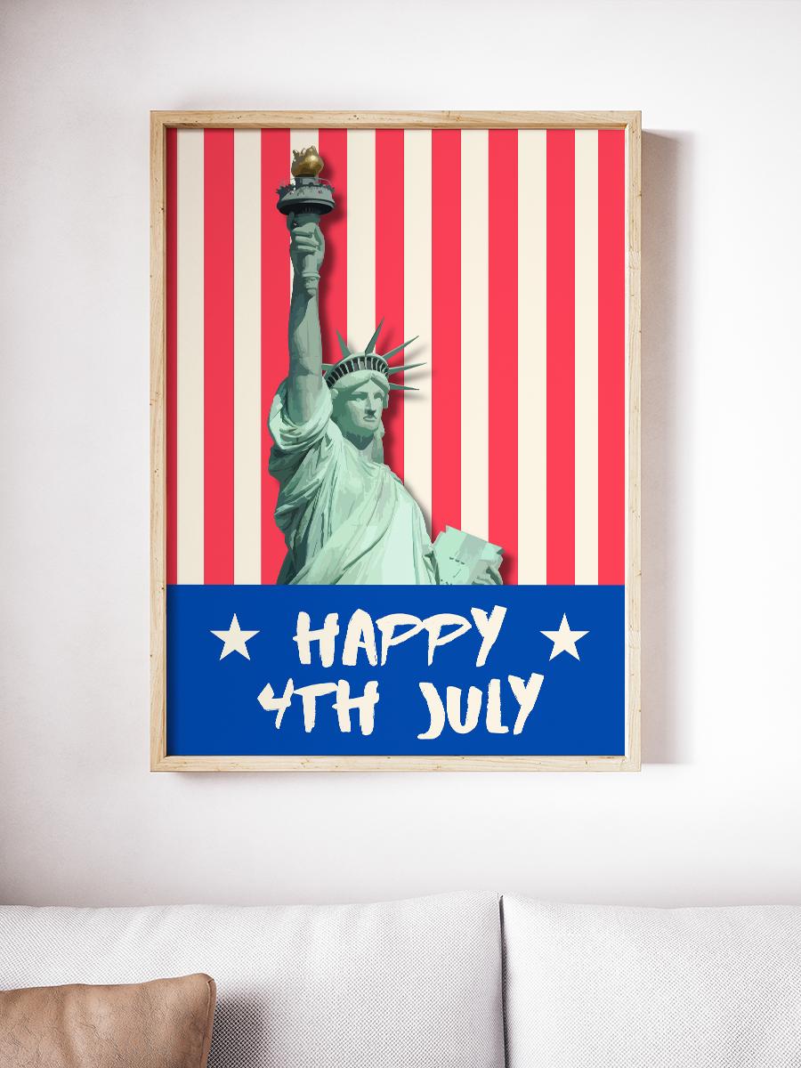 4th of July Poster Set, Patriotic Wall Art Prints (digital Download) - Etsy