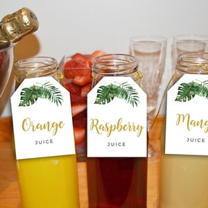 Mimosa Bar Sign, Mimosa Bar Juice Labels, Mimosa Bar sign, Juice Labels, Mimosa, Bruidsdouche Mimosa Bar, Instant Download, PBP99 afbeelding 4