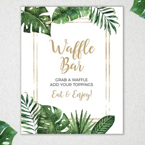 Mom-osa Bar Sign, Tropical Baby Shower, Tropical Mom-osa Bar, Editable Momosa Bar, Momosa, Baby Shower, Instant Download, Templett, PBP99 image 8