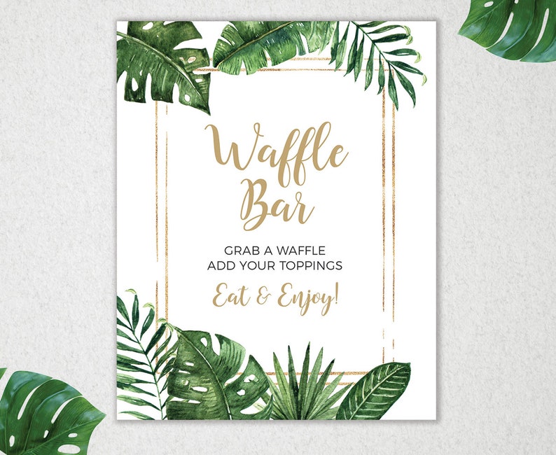 Mom-osa Bar Sign, Tropical Baby Shower, Tropical Mom-osa Bar, Editable Momosa Bar, Momosa, Baby Shower, Instant Download, Templett, PBP99 image 8