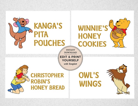 WALT DISNEY PRODUCTION - WINNIE THE POOH 70, WINNIE THE POOH 70