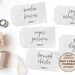 see more listings in the NAME TAGS + LABELS section