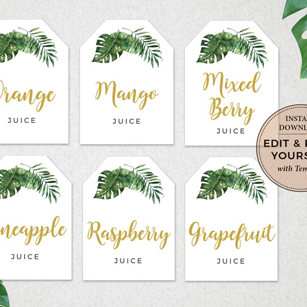 Safari Mimosa Bar - Etsy