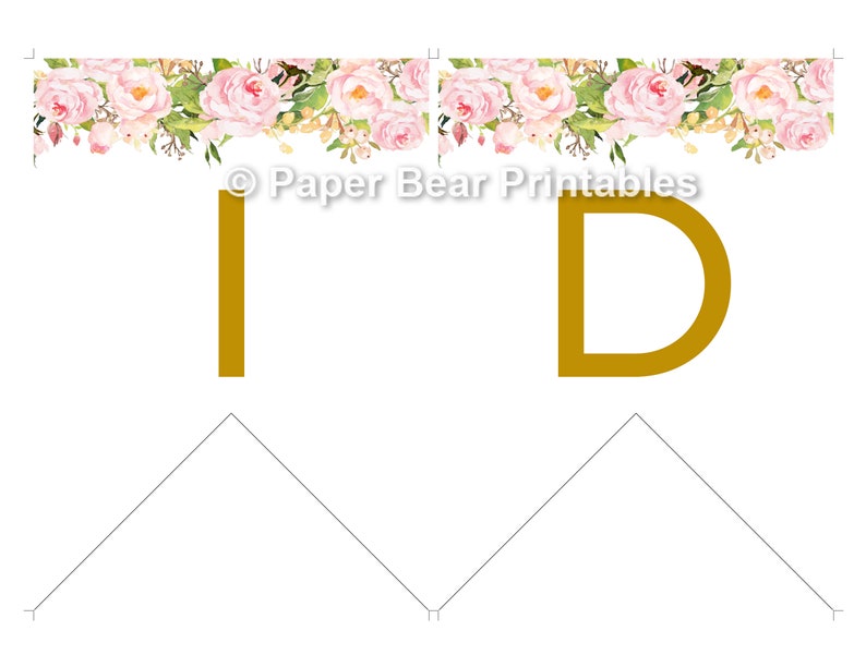 Bride to Be Banner, Editable Banner, Bride To Be, Bridal Shower Banner, Printable Banner, INSTANT DOWNLOAD, Templett, PBP85 image 4