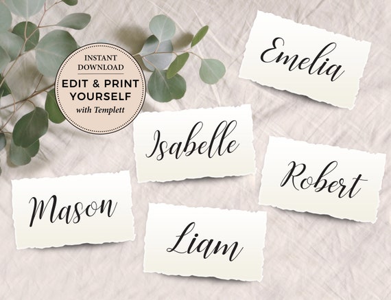 Name s Wedding Name s Calligraphy Name s Editable Etsy