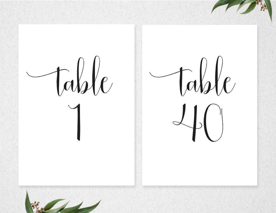 table-numbers-table-numbers-1-40-printable-table-numbers-5x7-wedding-table-numbers-bridal-shower-table-numbers-etsy