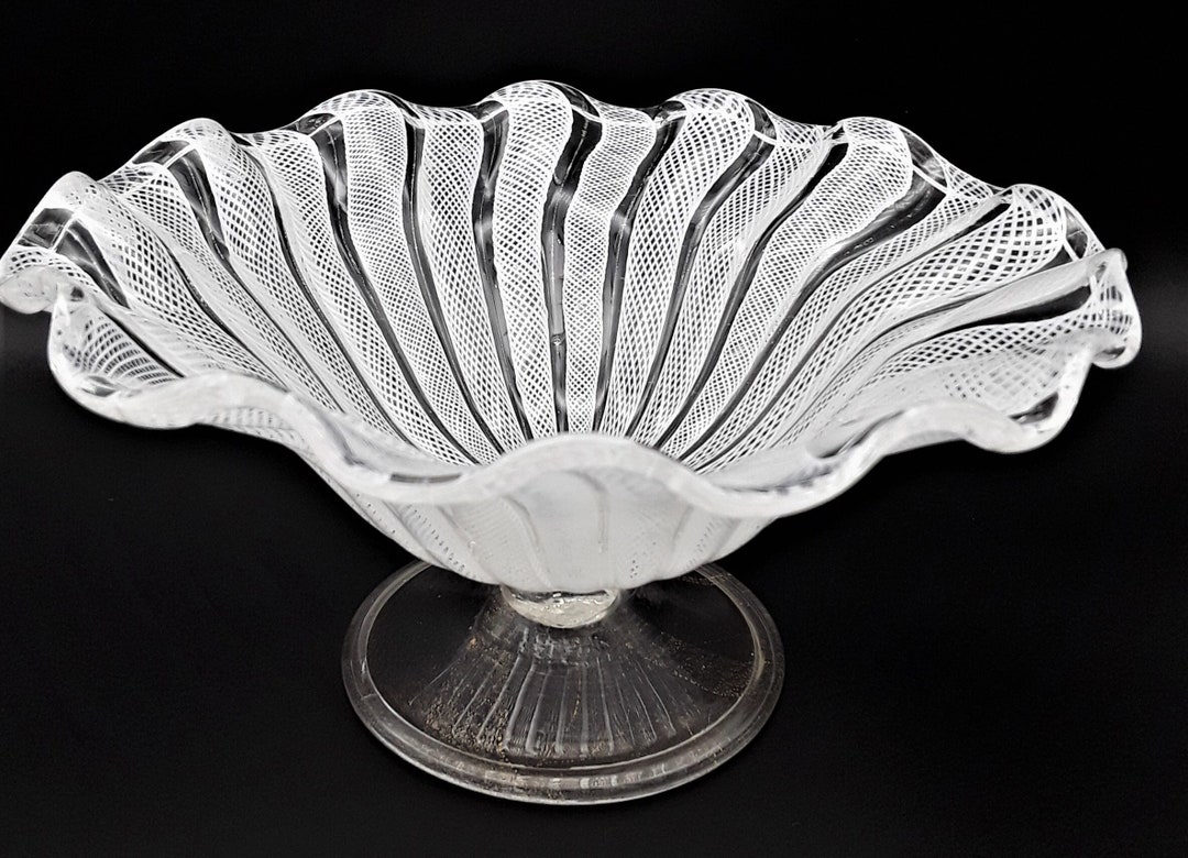 Murano Glass Dish/candy Dish Etsy