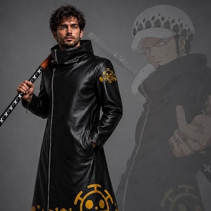 Trafalgar Law Coat - Etsy