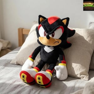 Life size shadow the hedgehog plush - Etsy 日本