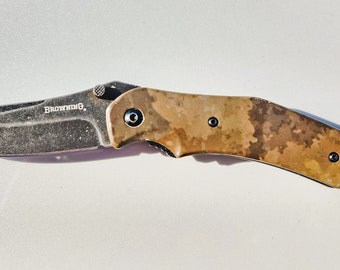 Browning Hunter 3.5 Zoll taktisches Klappmesser