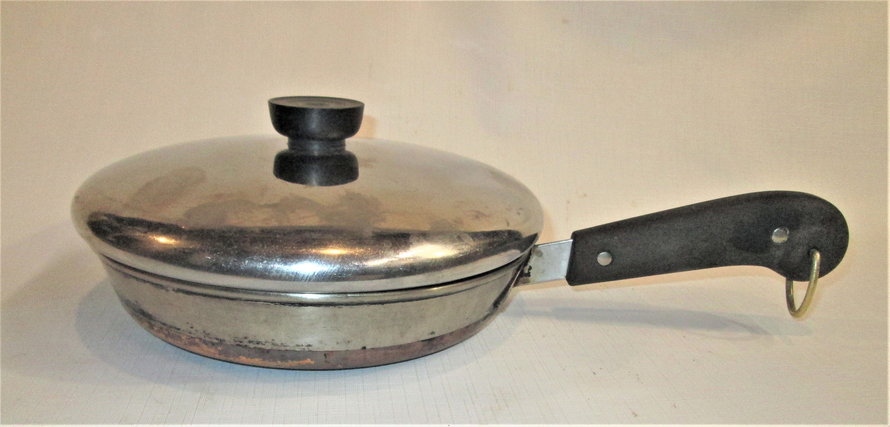 REVERE WARE 8 1/4 Frying pan and lid Etsy
