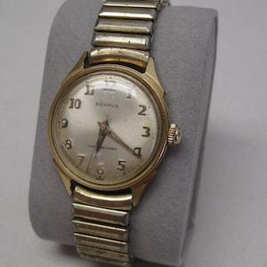 Vintage Men&#39;s BENRUS Series #3041 Watch-Gold Filled-17J Manual Wind-RUNS WELL