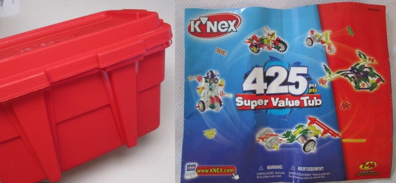 knex super value tub