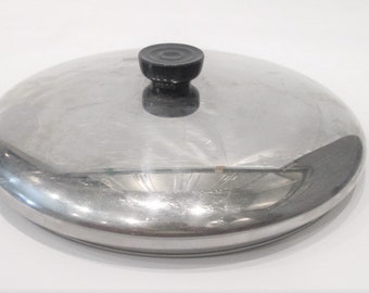 Revere Ware Stainless REPLACEMENT LID for 4 1//2 Quart Pots or 9/" Pans