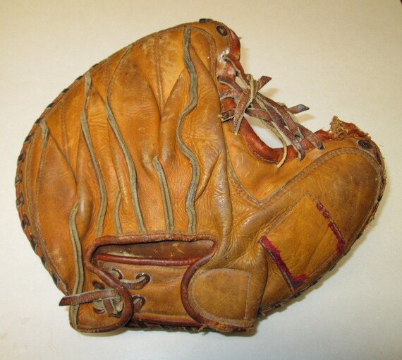 vintage nokona catchers mitt