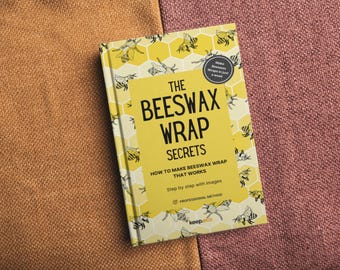 Hemligheterna med bivaxomslag (e-bok) – Professionell guide till återanvändbara matomslag (PDF-nedladdning)