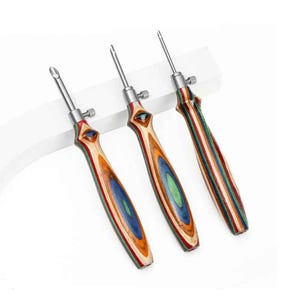 Adjustable Punch Needle Set | Ergonomic Handles, Textured Embroidery Crafts