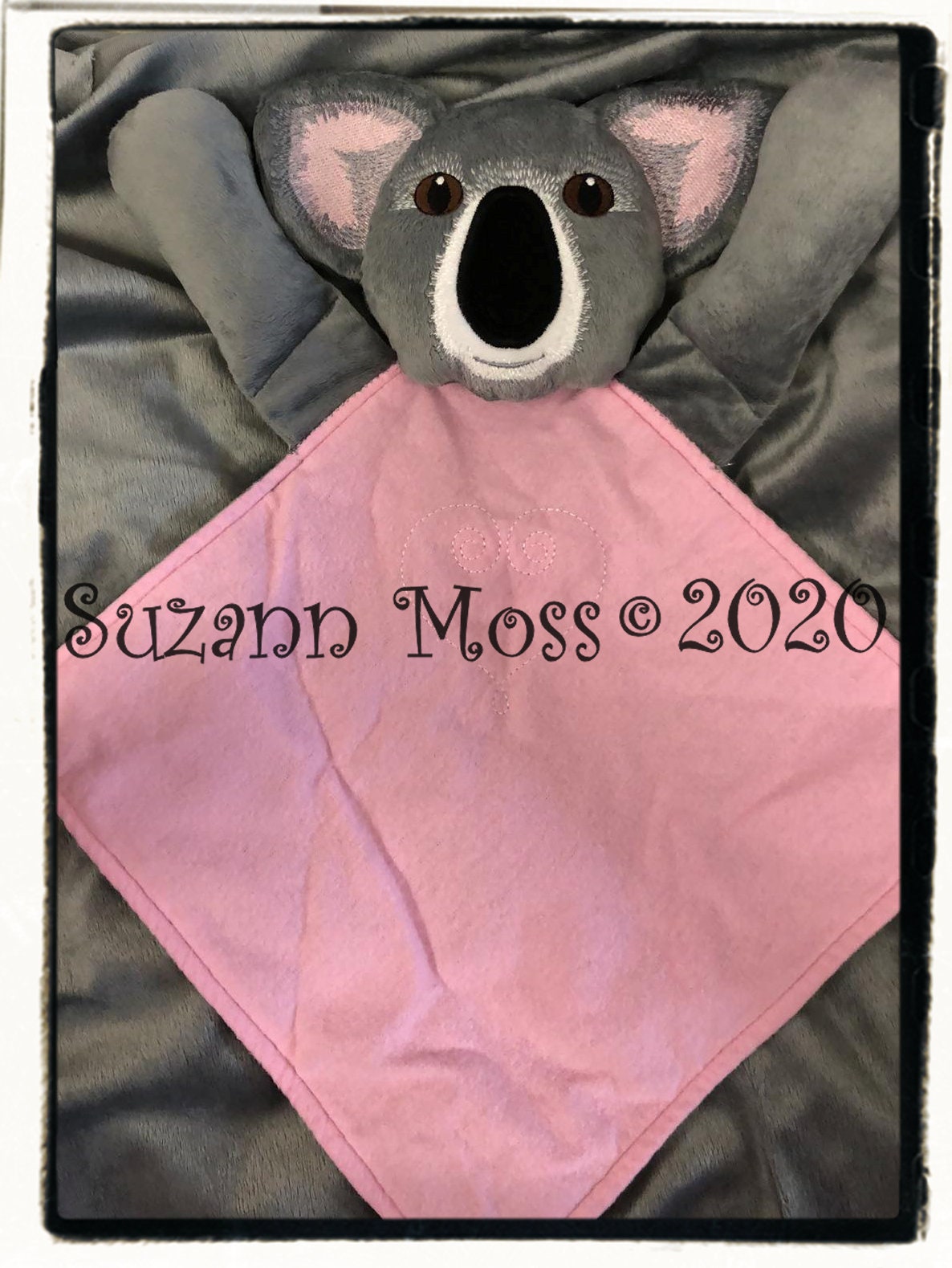 Koala Snuggle Rug for the 5x7/130x180mm Machine Embroidery Hoop - Etsy ...