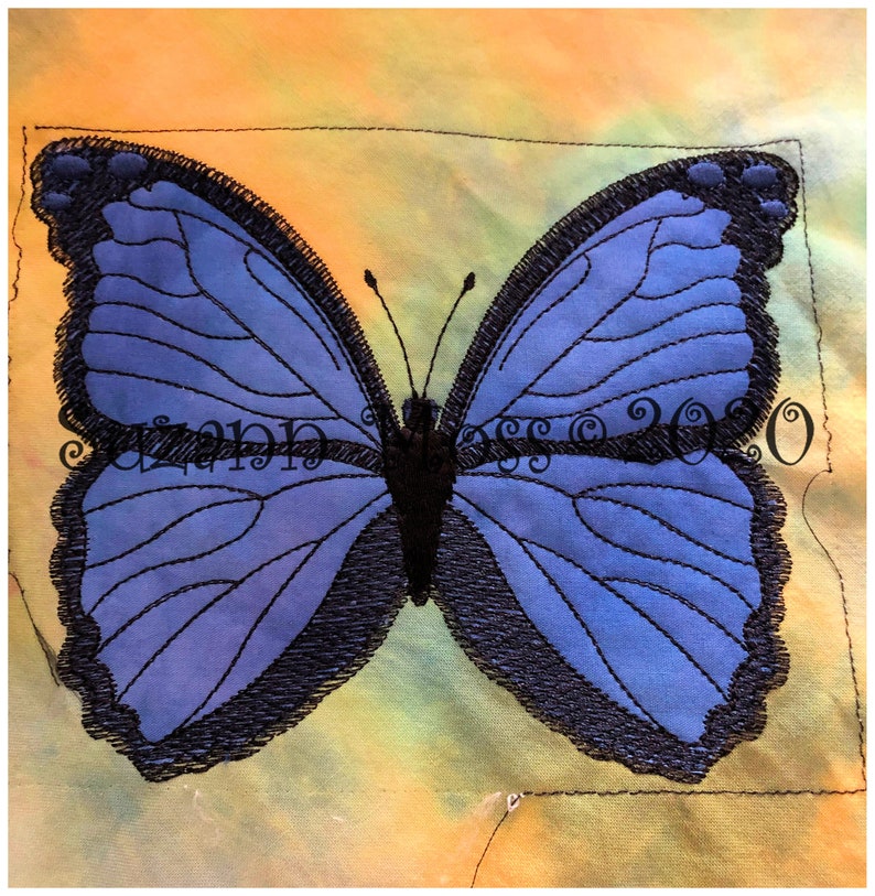 Simple Lavender Machine Embroidery Designs for the Etsy