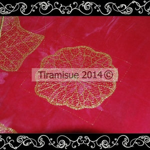 Skeleton Leaves - Four Sizes - Style 2  Machine Embroidery Designs