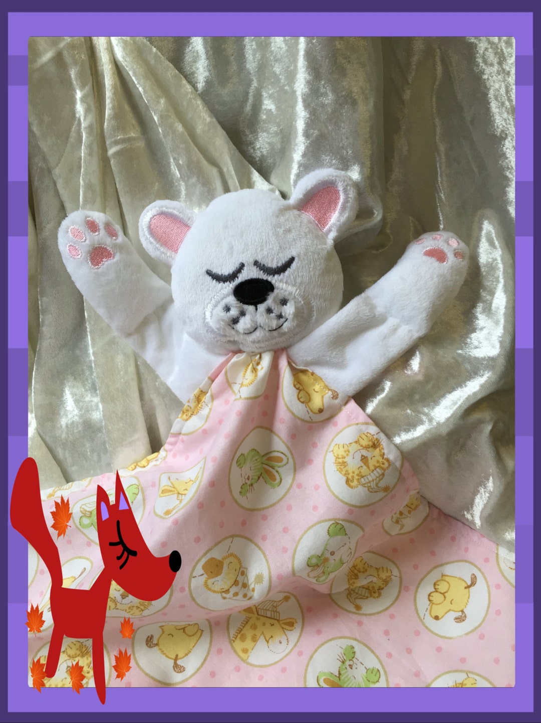 Teddy Rugsbe Teddybear Cuddle Rug Machine Embroidery Design for 5x7 (130x180mm) Hoop ...