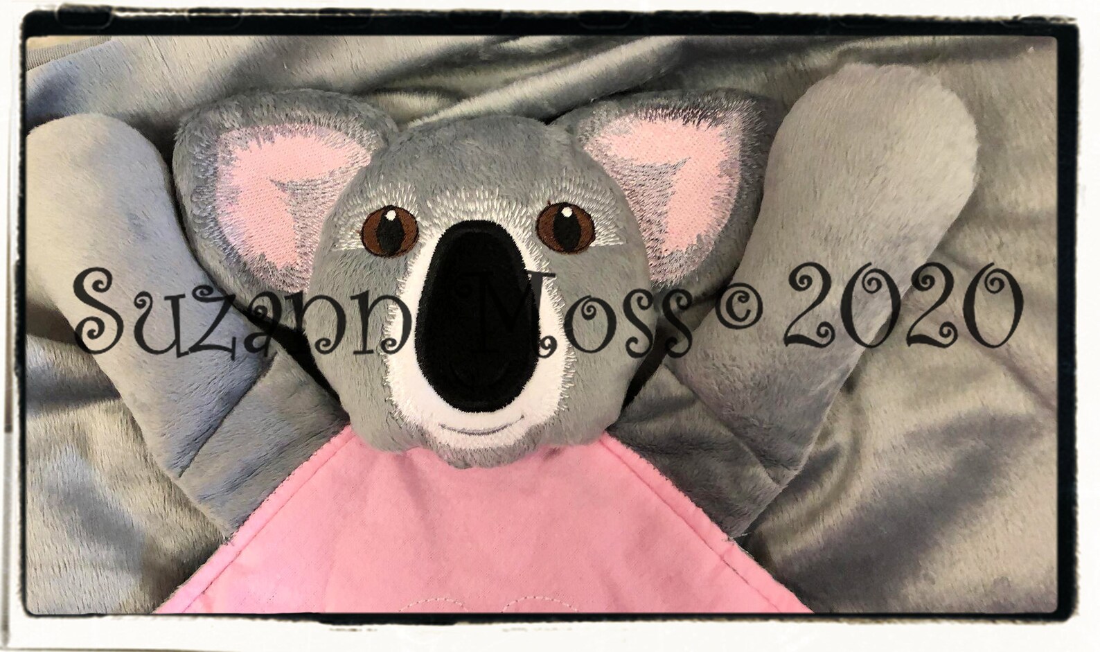 Koala Snuggle Rug for the 5x7/130x180mm Machine Embroidery Hoop - Etsy ...