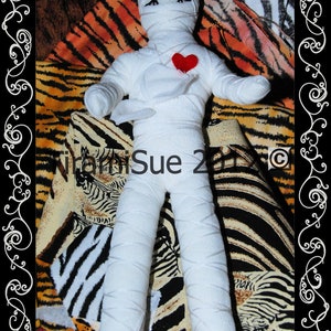 The Mummy Pincushion Pattern PDF image 2